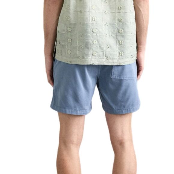 NWT NN07 “Gregor” twill shorts in light blue Size XXL - Picture 3 of 8